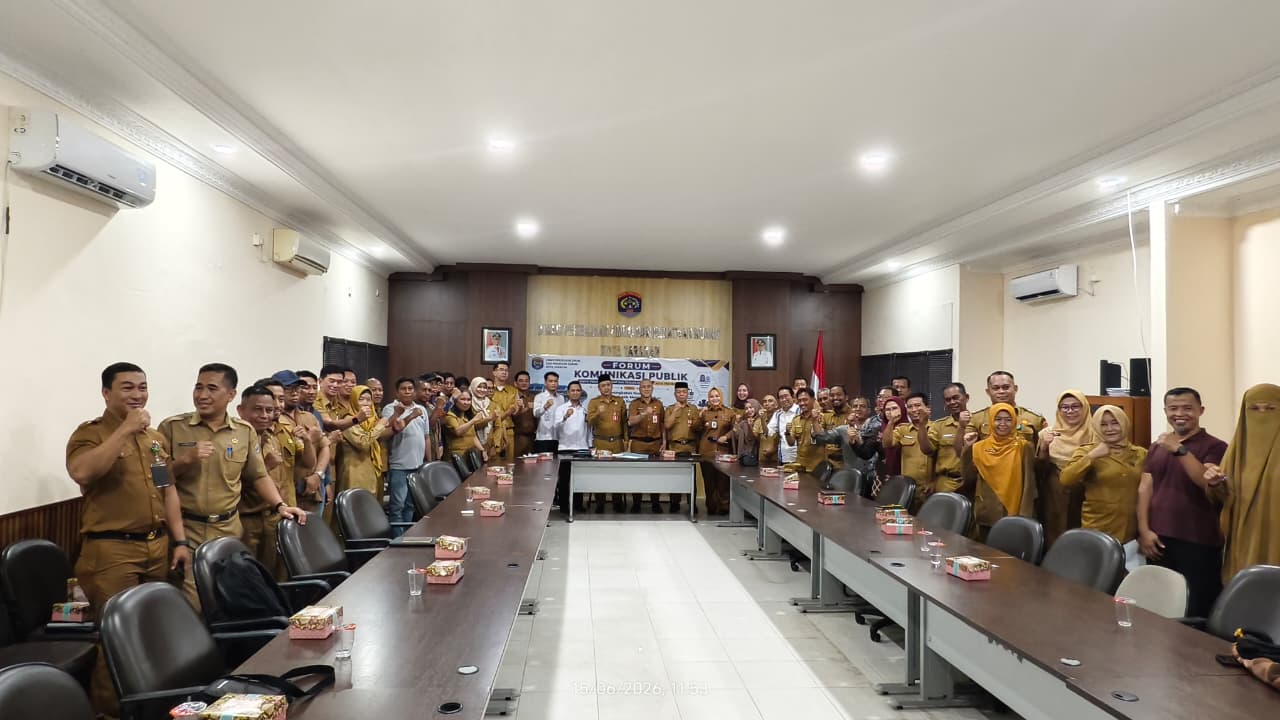 FKP Dengan Tema "Peningkatan Kualitas Pelayanan Publik Melalui Kebijakan Penyelenggaraan Kesesuaian Kegiatan Pemanfaatan Ruang dan Pengujian Bahan Yang Akuntabe"